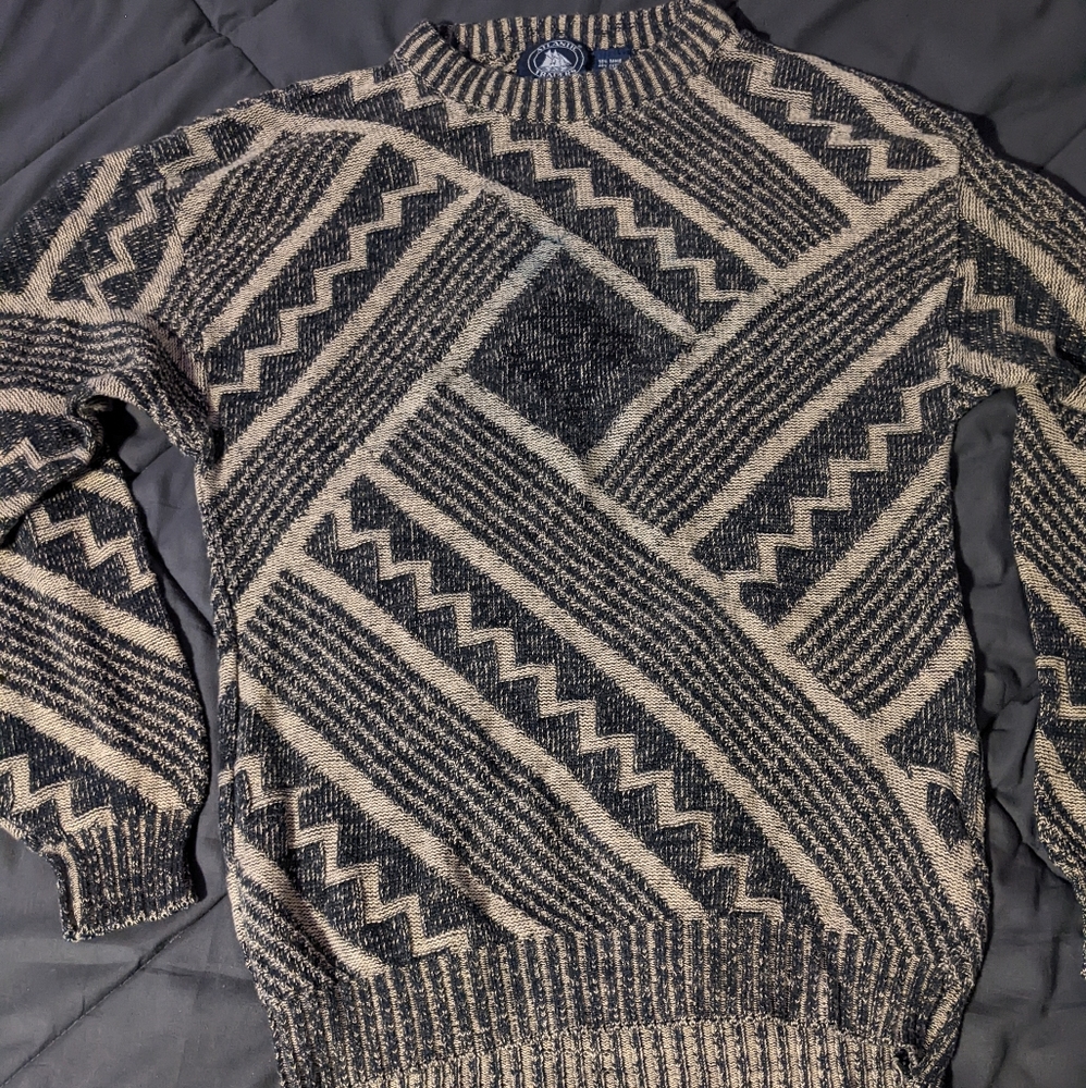90s Atlantic traders sweater
